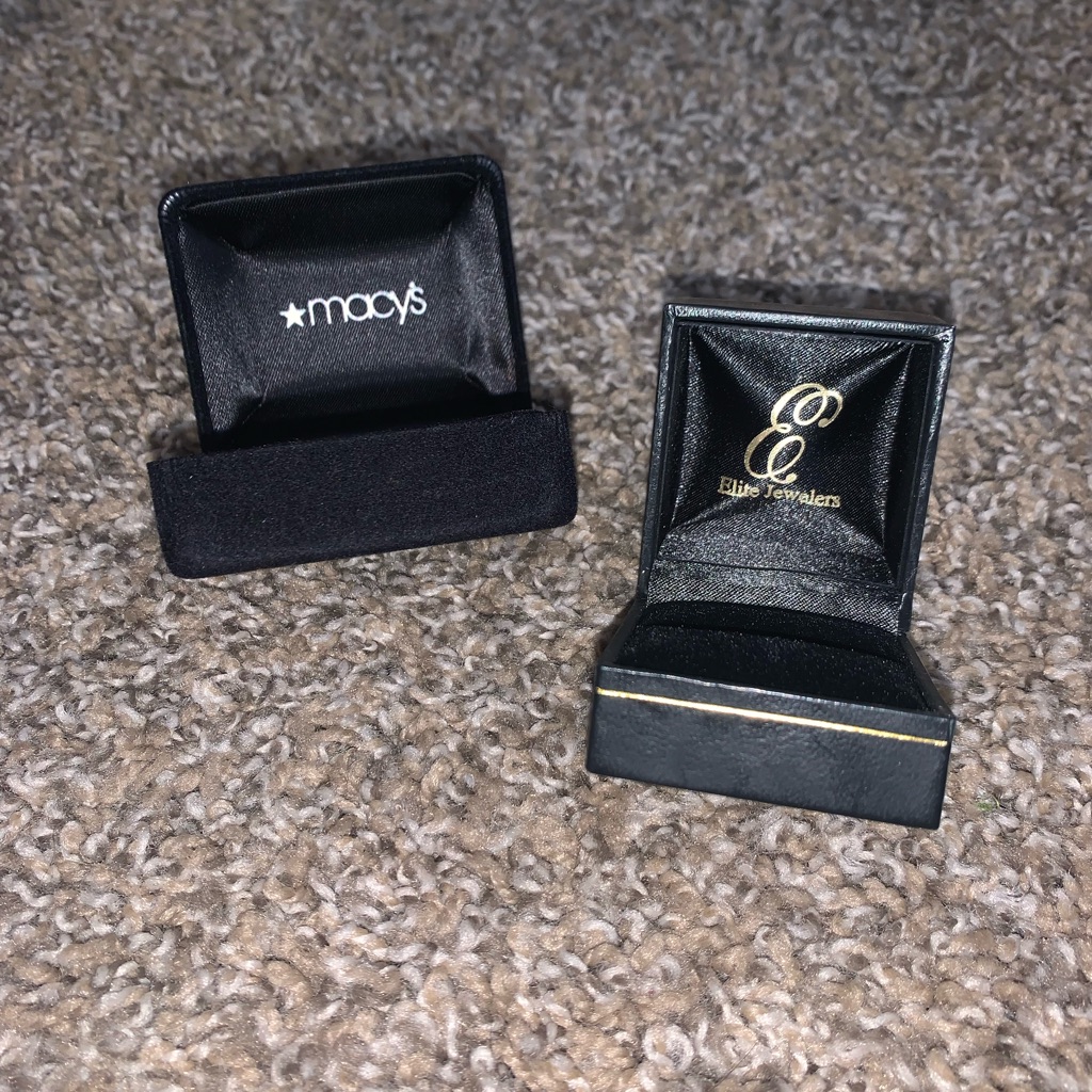 Two Ring Boxes